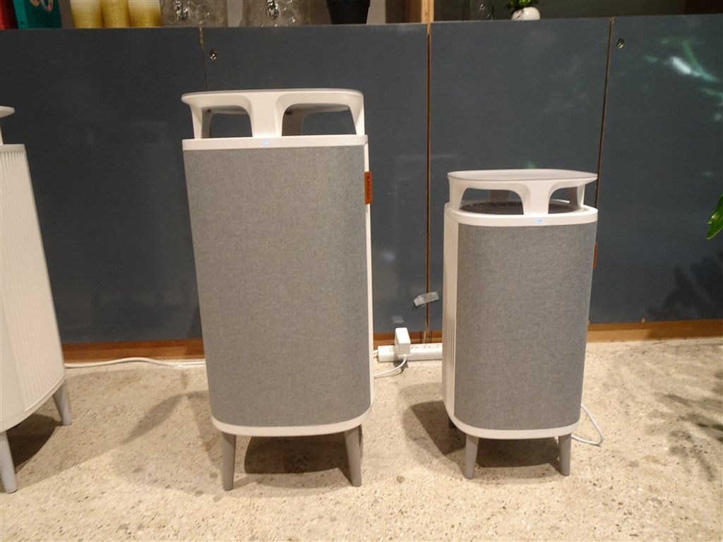 デザインのみに非ず！機能・性能も充実のブルーエアの”真打ち