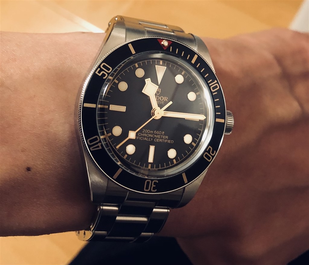 この時計に出会えてよかった』 チューダー ブラックベイ 58 79030N [SS