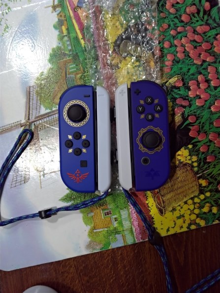 任天堂 Joy-Con (L)/(R) ゼルダの伝説 スカイウォードソード