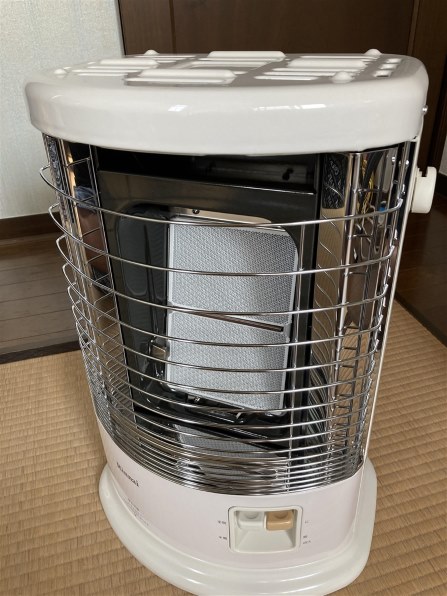 リンナイ R-852PMSⅢ(C) 都市ガス用 ガス赤外線ストーブ2mホース付