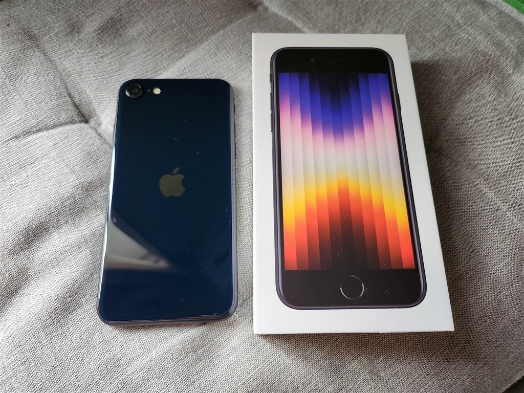 歴代SEと8ボディをコンプリート！』 Apple iPhone SE (第3世代) 64GB