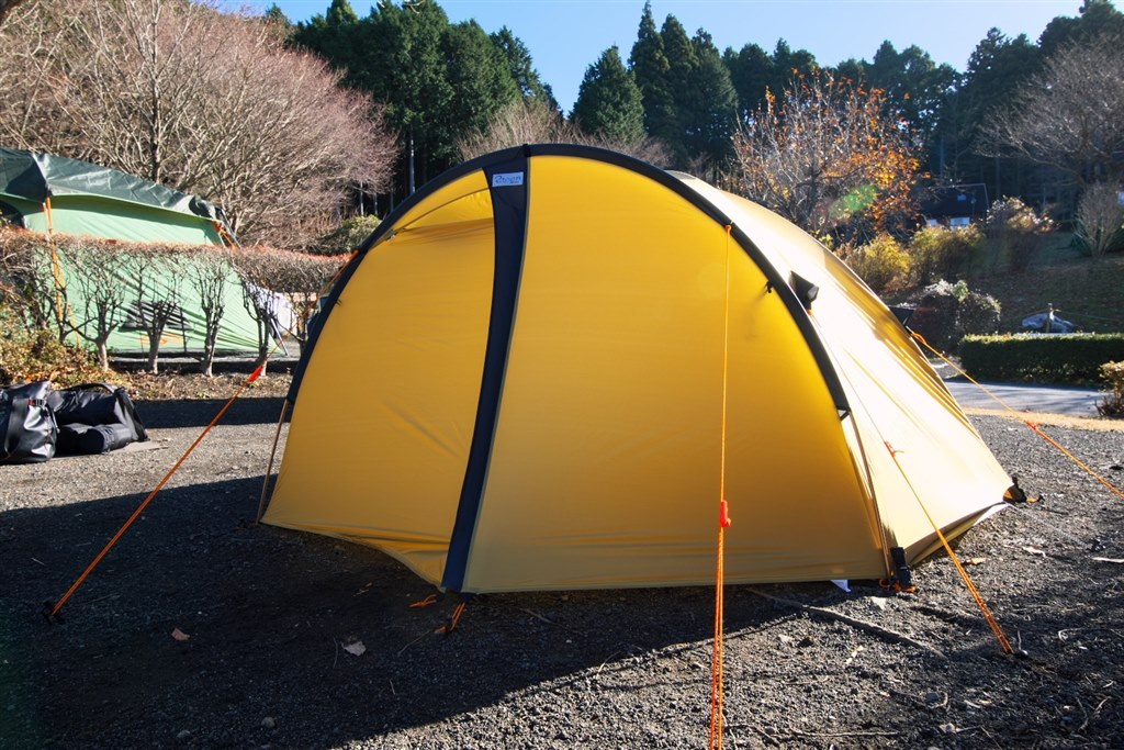 質実剛健なソロ用日本製テント(DXフライシートでのレビューです
