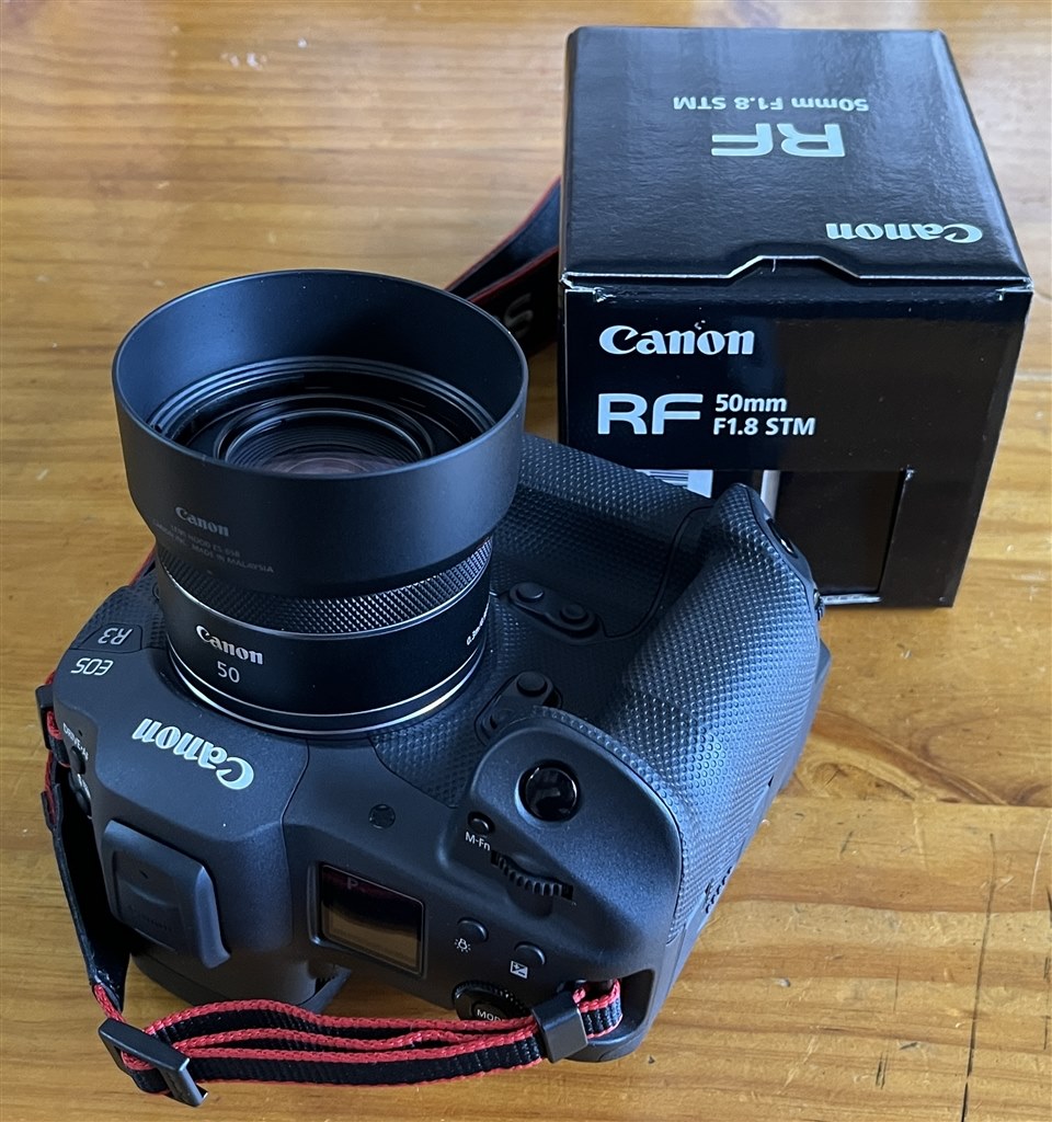 RFになって益々非の打ち所がない50mm F1.8。これもまた無双。』 CANON