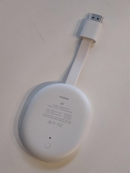 Google Chromecast with Google TV (HD) GA03131-JP [Snow]投稿画像