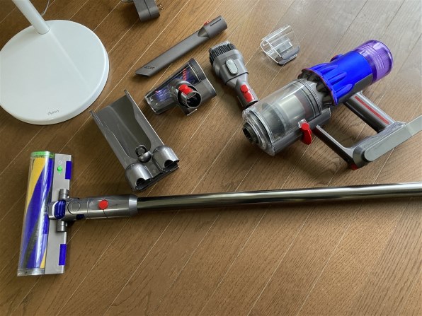 LED隙間ノズル』 ダイソン Dyson V12 Detect Slim Fluffy SV20 FF の