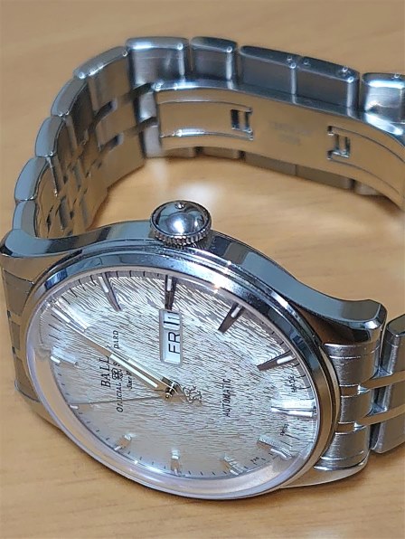 ボール・ウォッチ トレインマスター エタニティ NM2080D-S1J-SL投稿