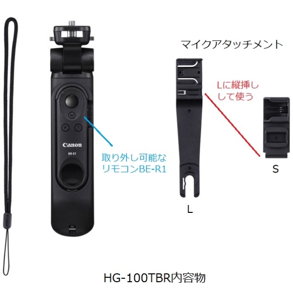 CANON PowerShot V10 トライポッドグリップキット投稿画像・動画
