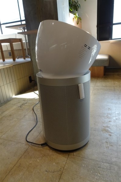 ダイソン Dyson Purifier Big + Quiet BP02 WS [ホワイト/シルバー