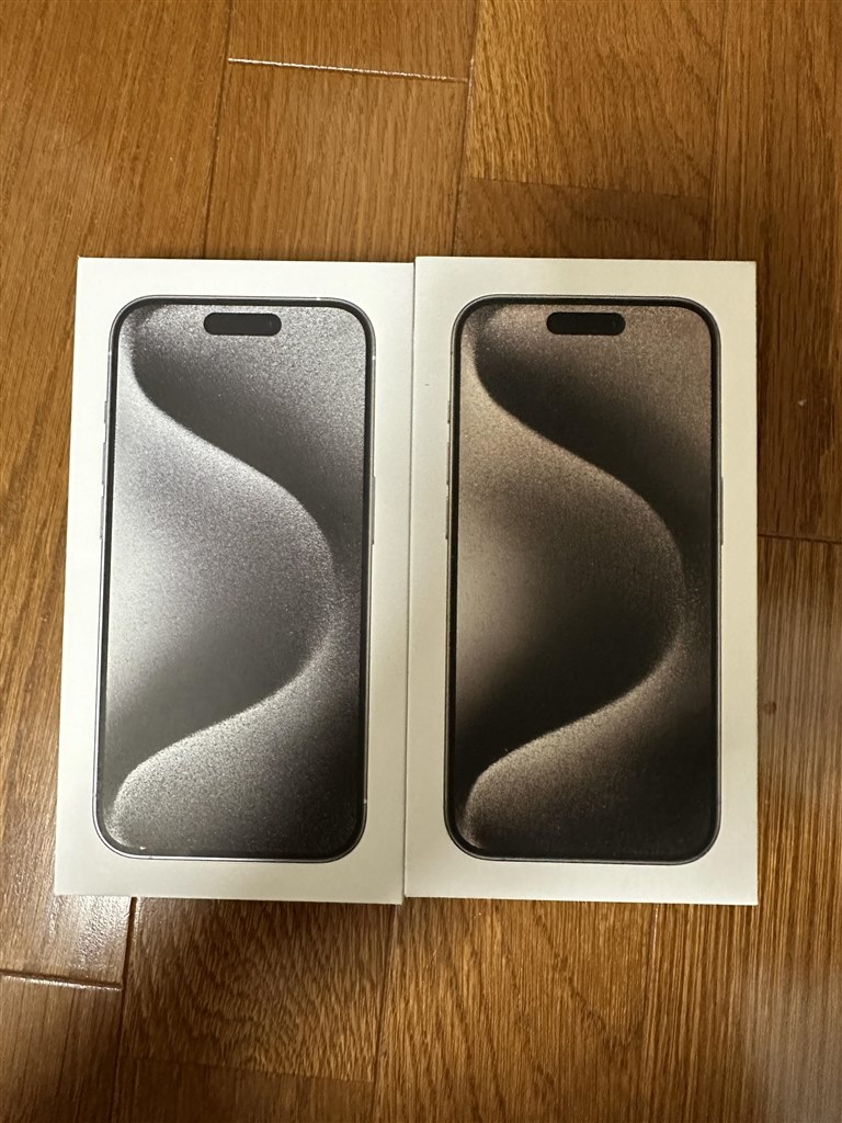 買ってみました』 Apple iPhone 15 Pro 256GB SIMフリー [ナチュラル