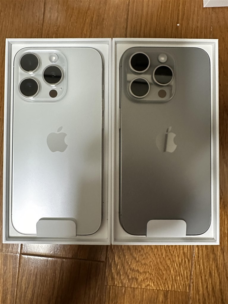 買ってみました』 Apple iPhone 15 Pro 256GB SIMフリー [ナチュラル