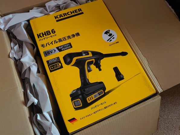 ケルヒャー KHB 6 バッテリーセット 価格比較 - 価格.com