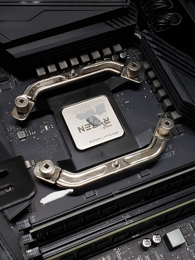 ゲームのスムーズさがアップ！』 AMD Ryzen 7 5800X3D BOX スーパーた