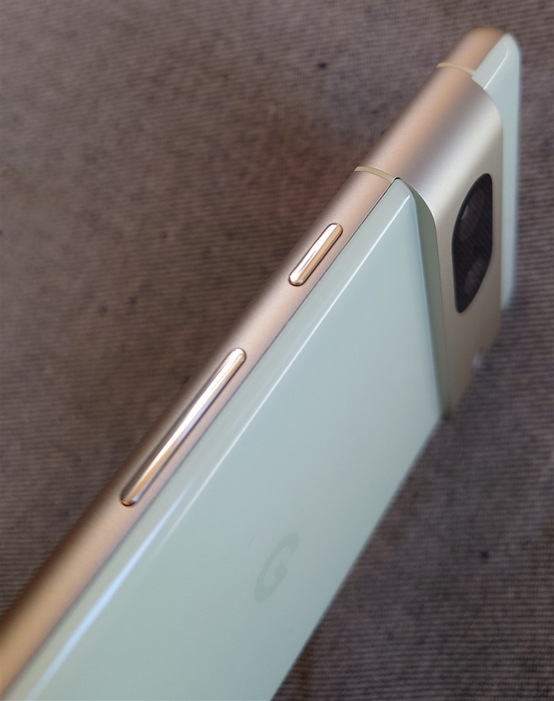 レモングラスのカラーに一目惚れ。』 Google Google Pixel 7 128GB