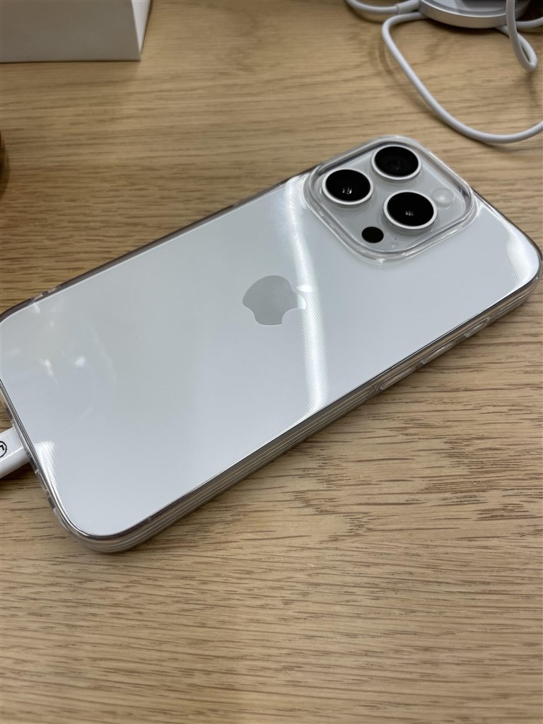 iPhoneのminiの代わりに買うのもアリ』 Apple iPhone 15 Pro 128GB SIM