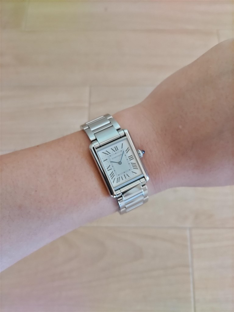 この時計に出逢って良い意味で物欲が消え去りました！』 カルティエ