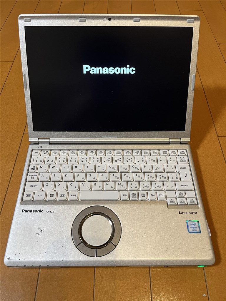 軽くて速い第七世代PC』 パナソニック Let's note SZ6 CF-SZ6RDQVS
