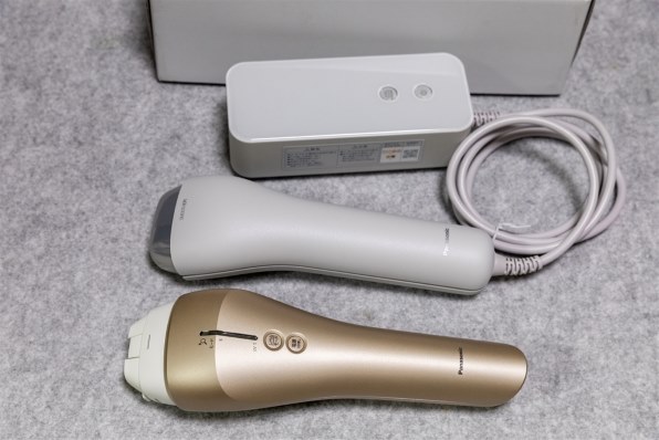 パナソニック 光エステ スムースエピ ES-WG0A-H [グレー]投稿画像