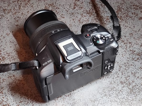 CANON EOS R50 RF-S18-45 IS STM レンズキット [ブラック]投稿画像
