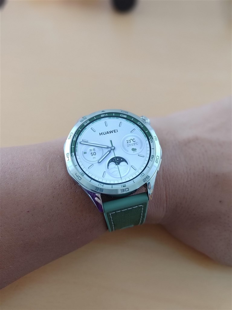 HUAWEI WATCH GT 4 46mm グリーン 【公式通販】