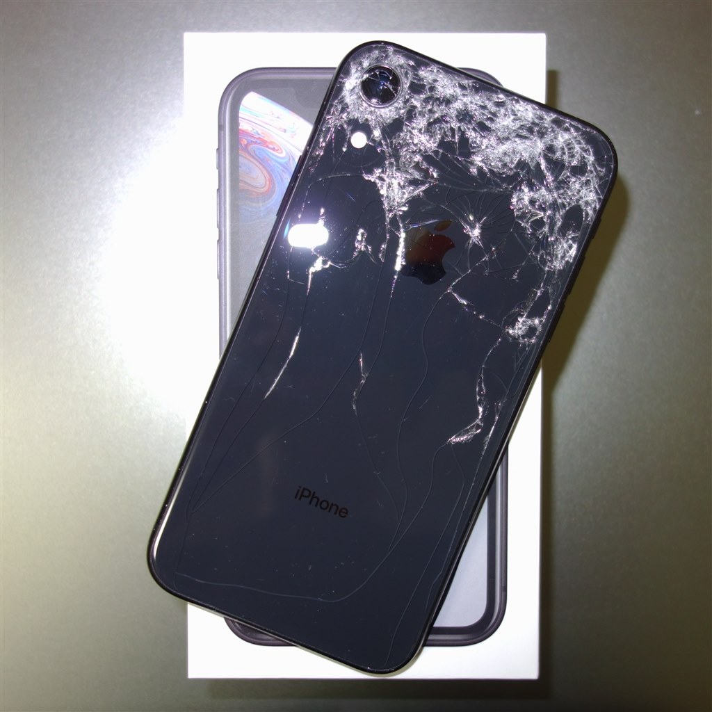 約5年半使用』 Apple iPhone XR 64GB SIMフリー [ブラック] #のっしー