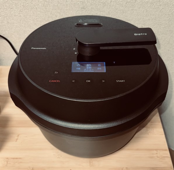 パナソニック オートクッカー ビストロ NF-AC1000-K [ブラック