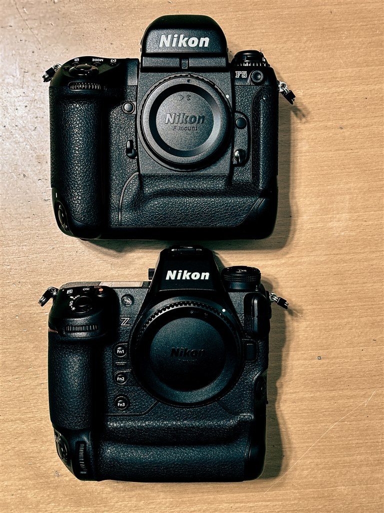 スポーツ撮影においても何も困ることはない』 ニコン F5 ボディ