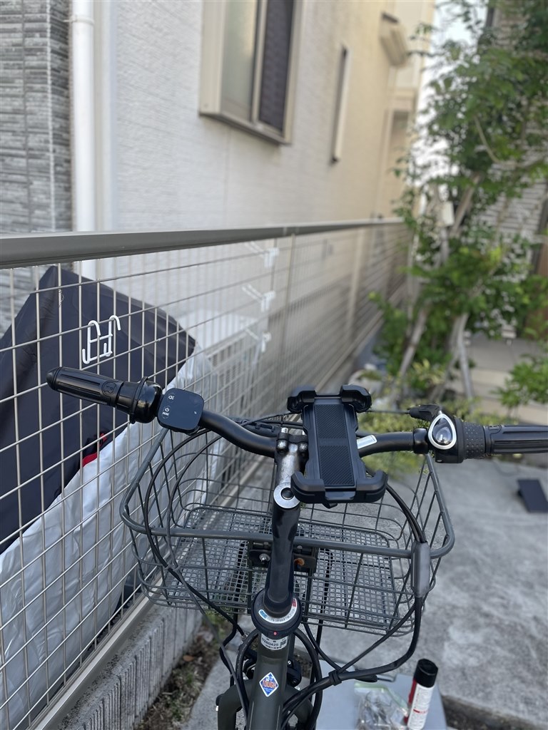 ハンドル変えましょう！』 ブリヂストン ステップクルーズe ST6B42