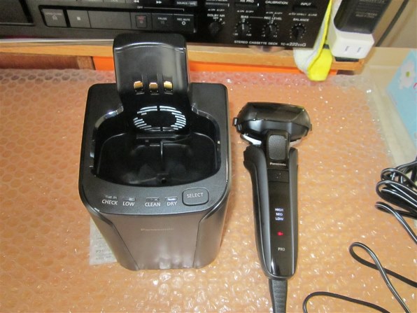 パナソニック ラムダッシュPRO 5 ES-LV7W-K [黒] 価格比較 - 価格.com