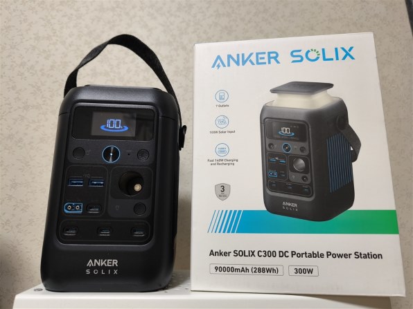 ANKER Solix C300 DC Portable Power Station 価格比較 - 価格.com