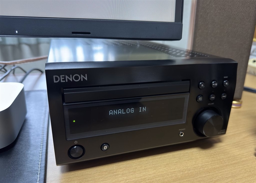 音質にびっくり』 DENON RCD-M41-K [ブラック] Windy2025さんの