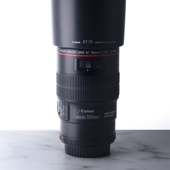 CANON EF100mm F2.8L マクロ IS USM レビュー評価・評判 - 価格.com