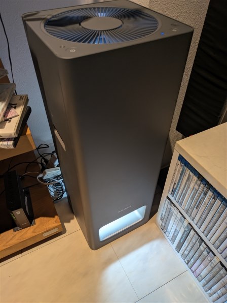 バルミューダ BALMUDA The Pure A01A-GR [ダークグレー] 価格比較