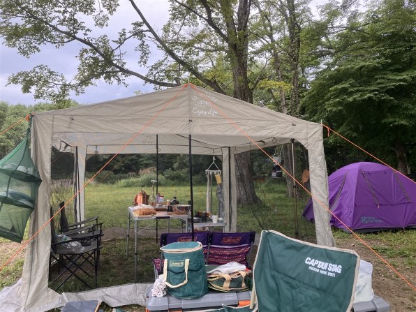 キャプテンスタッグ モンテ メッシュタープ UA-1076 価格比較 - 価格.com