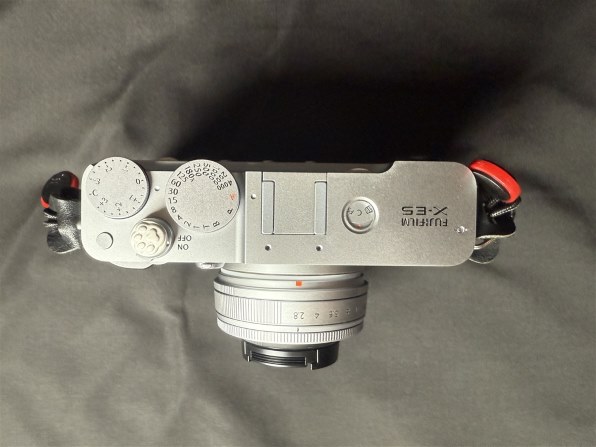 富士フイルム FUJIFILM X-E5 XF23mmレンズキット [シルバー] レビュー