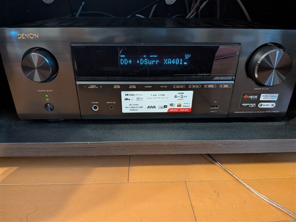 DENON AVR-X1800H-K [ブラック] 価格比較 - 価格.com