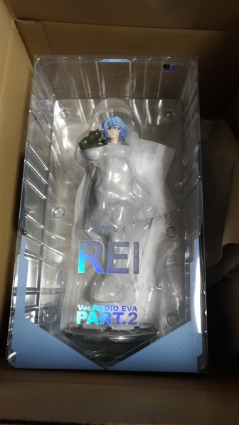 HOBBY MAX ヱヴァンゲリヲン新劇場版 1/7 綾波レイ Ver.RADIO EVA Part