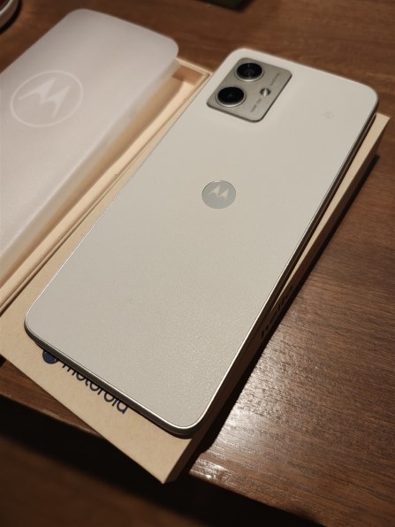MOTOROLA moto g64y 5G ワイモバイル [バニラクリーム]投稿画像・動画