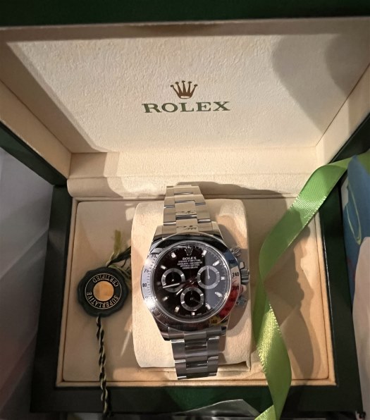 ロレックス 116520 デイトナ 自動巻き （ブラック) 価格比較 - 価格.com