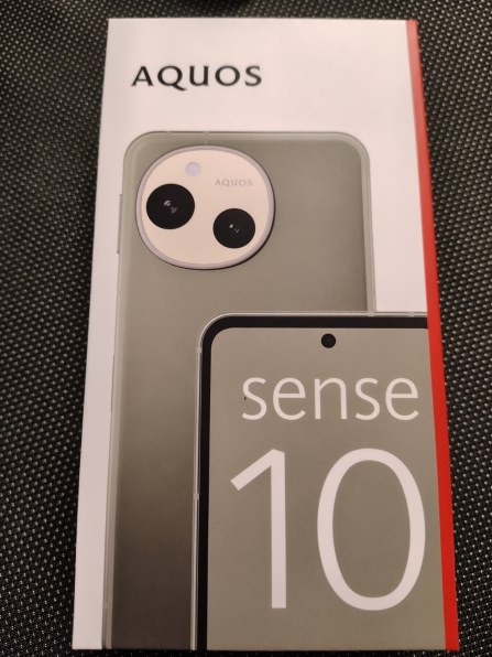 シャープ AQUOS sense10 SH-M33 256GB SIMフリー [デニムネイビー