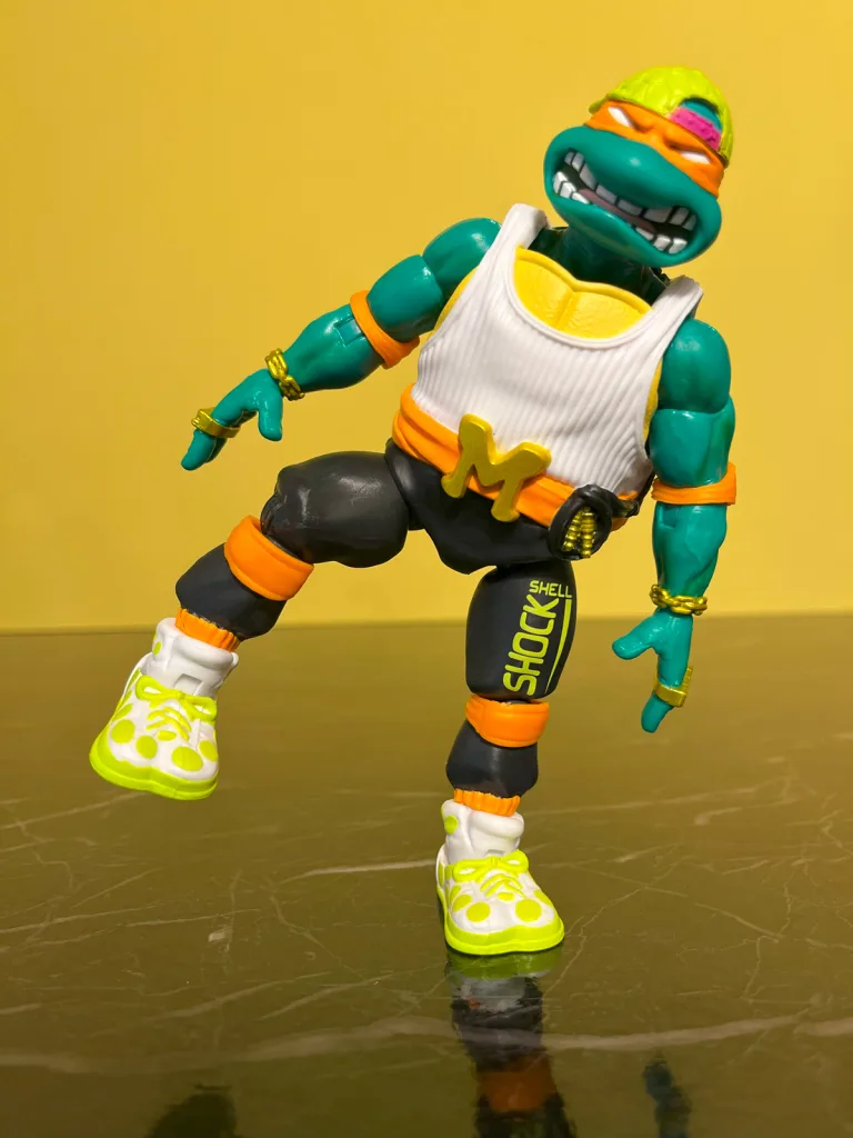レビュー】Super7 Rapper Mike TMNT Figure Review スーパー7
