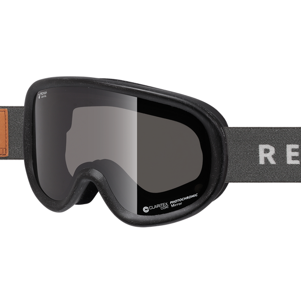 スノーボードゴーグル | SUPER LIGHT FRAME Black Denim – REVOLT