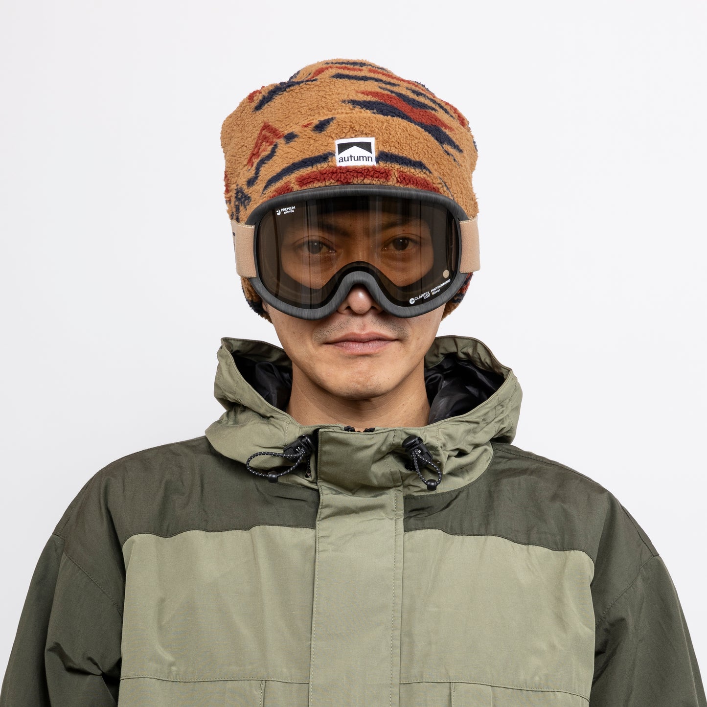 スノーボードゴーグル | SUPER LIGHT FRAME Mat Black 24-25 model