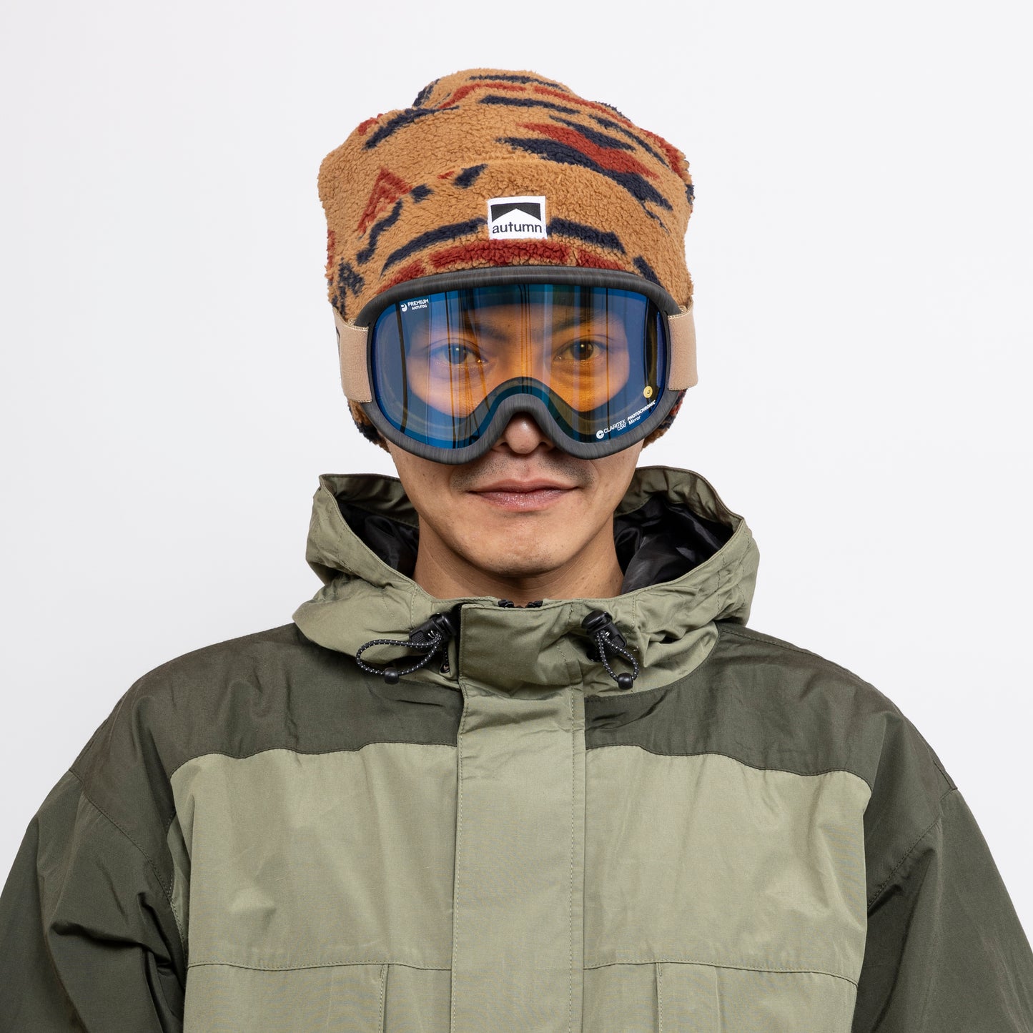 スノーボードゴーグル | SUPER LIGHT FRAME Mat Black 24-25 model
