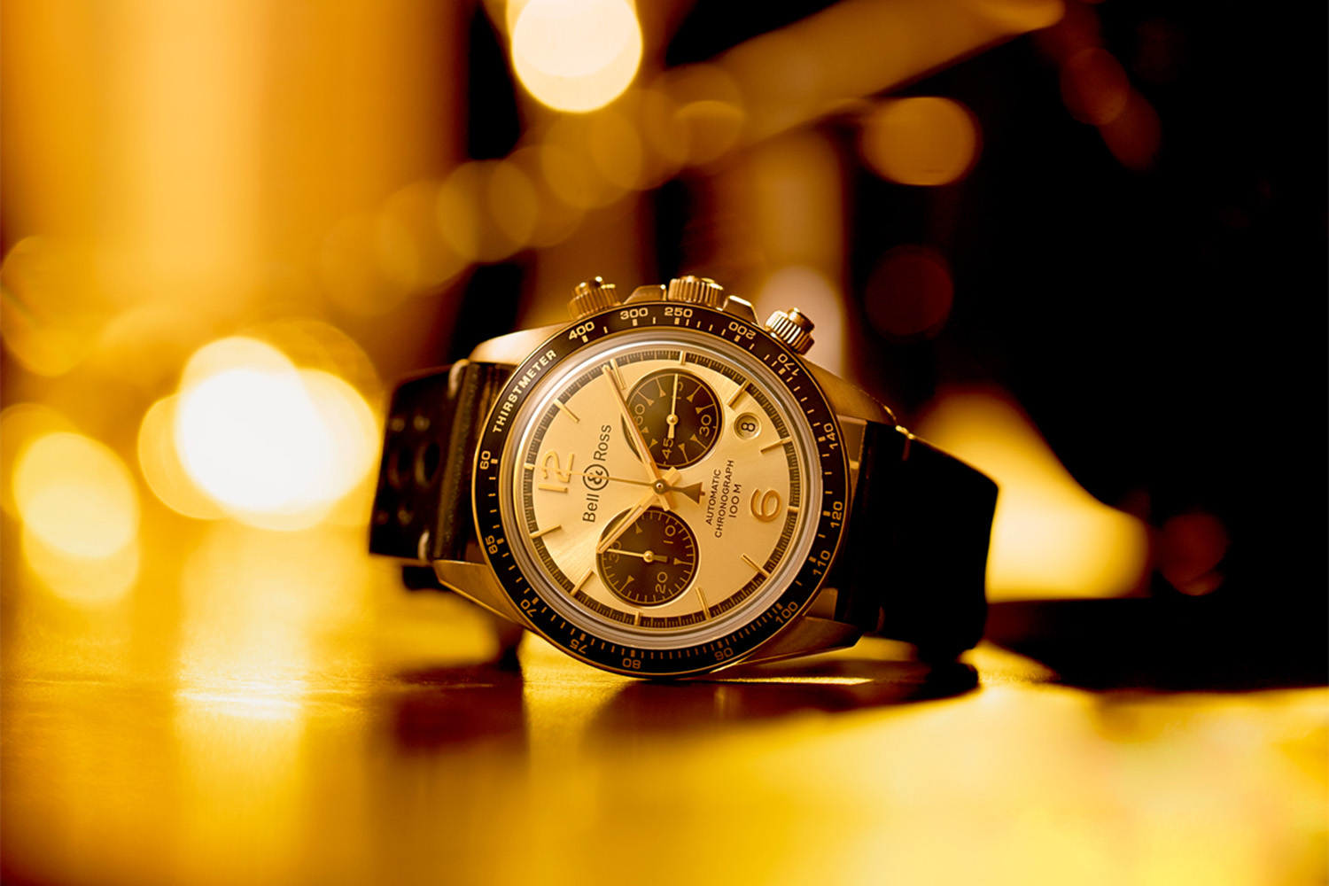 Bell & Ross x Alessandro Palazzi x Revolution & The Rake 'Vesper'