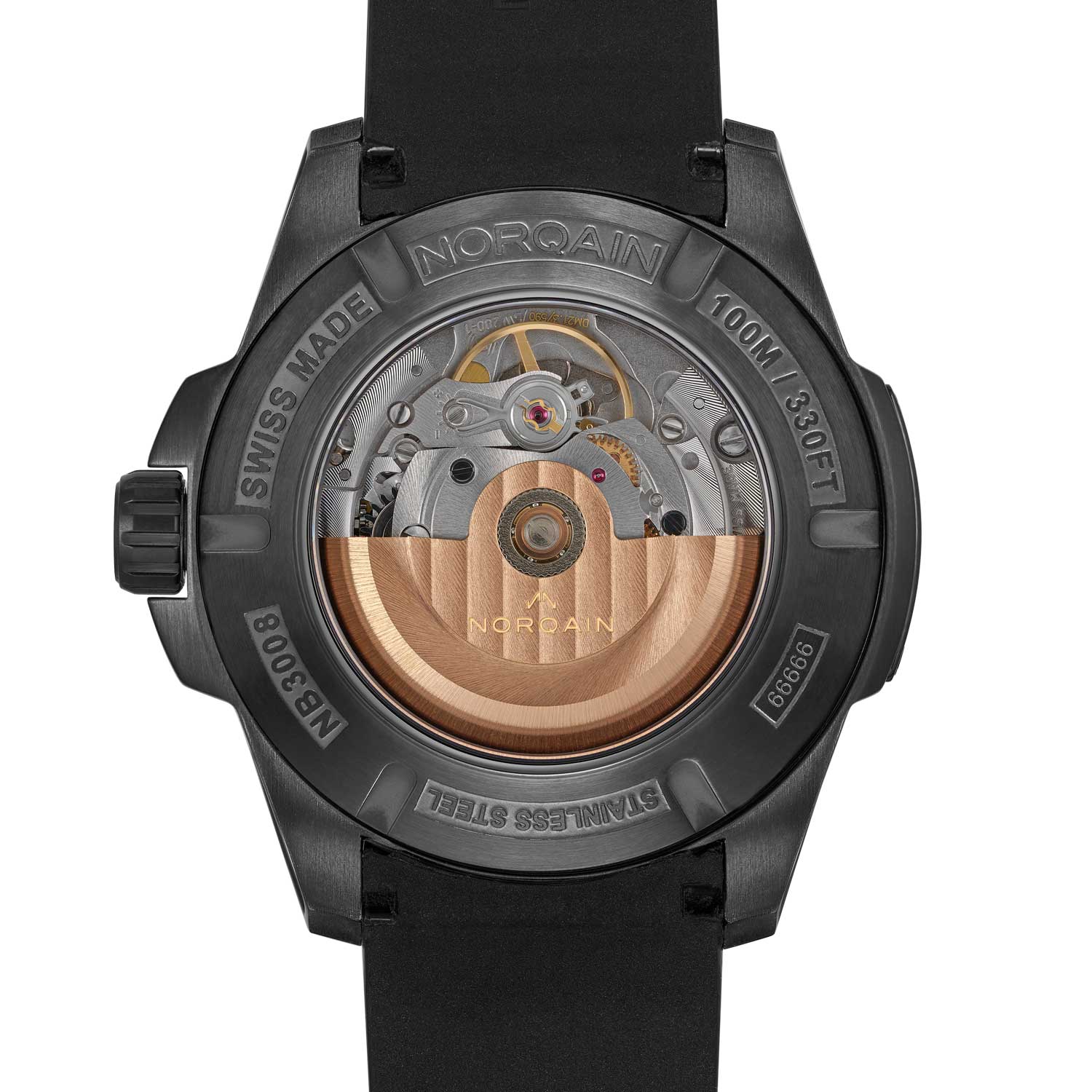 Introducing the Norqain Independence 40MM Hakuna Mipaka