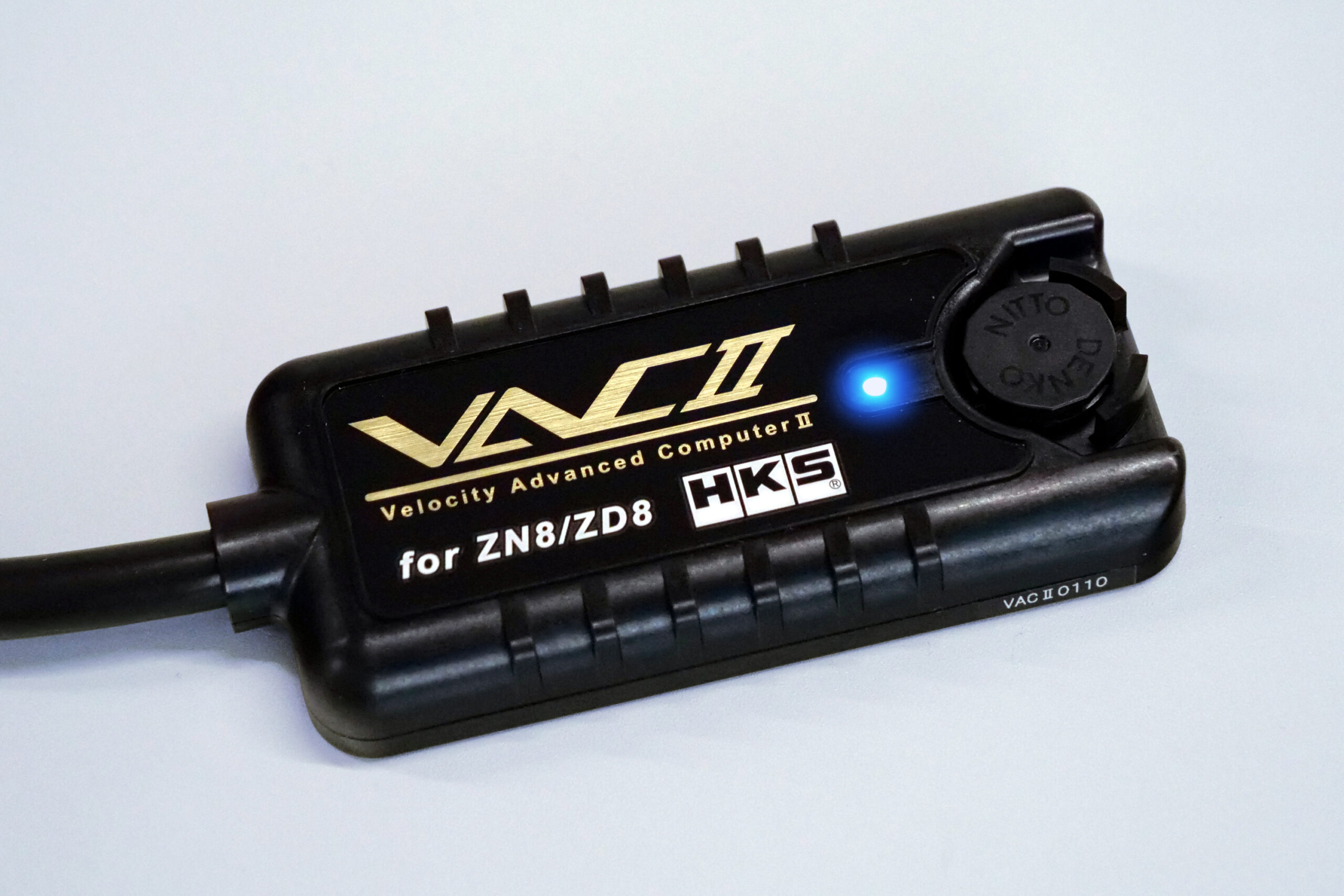 HKSのZN8 GR86/ZD8 BRZ用のスピードリミッター解除装置『VAC II』が6月