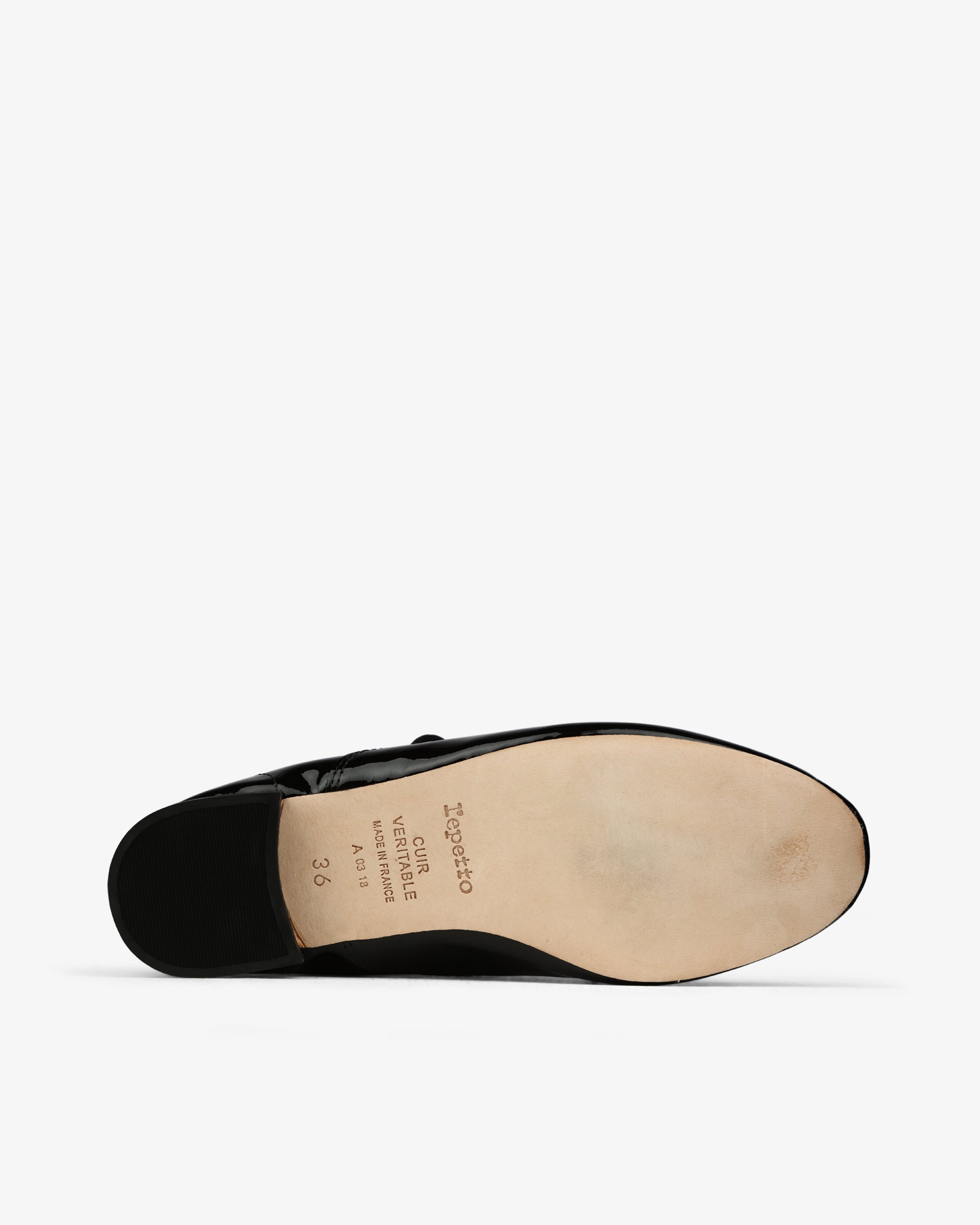 Zizi Oxfords Black | Repetto