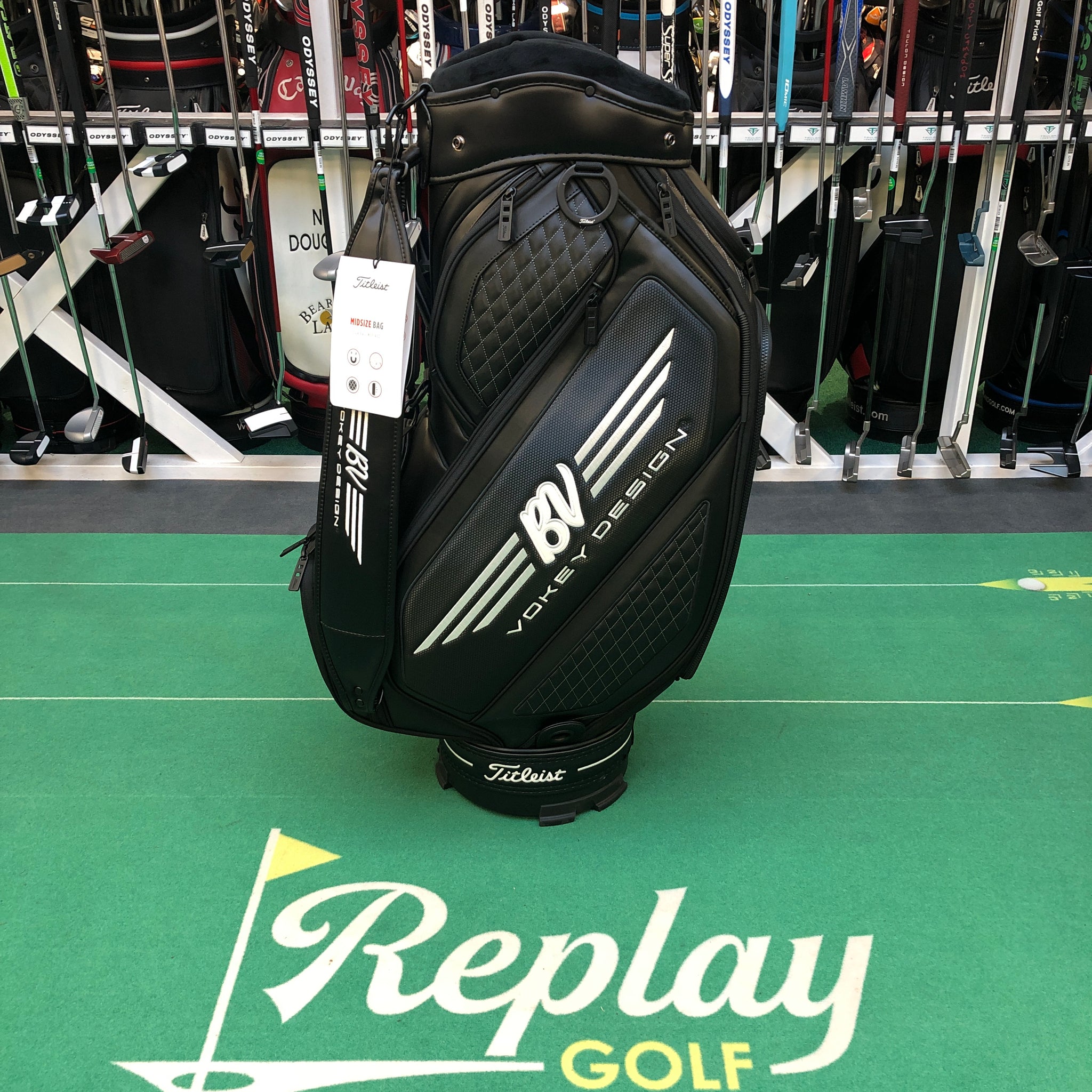 NEW Titleist Vokey Design BV Midsize Tour Cart Bag | Replay Golf