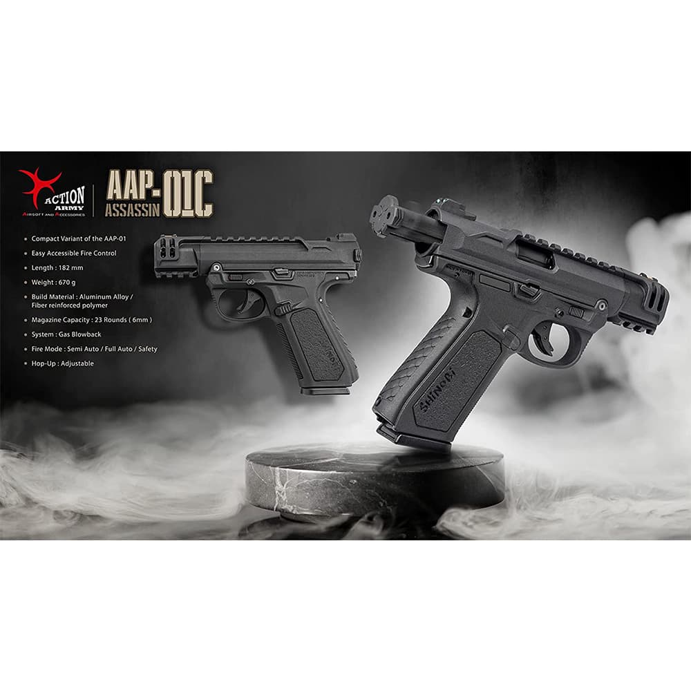 ACTION ARMY ガスガン ASSASSIN アサシンコンパクト AAP-01C