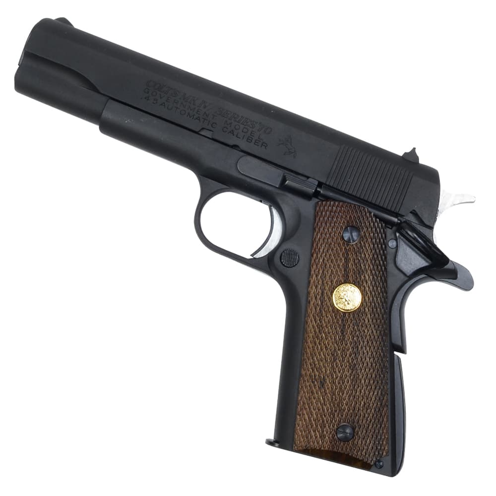 マルシン 発火式モデルガン COLT GOVERNMENT MK4 SERIES 70 完成品